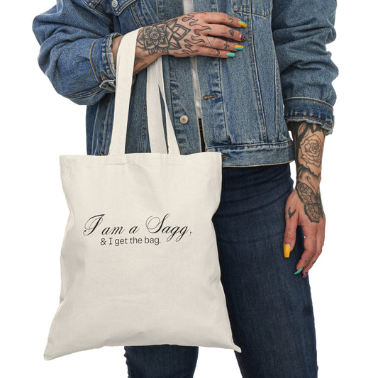 SagBag Tote Bag