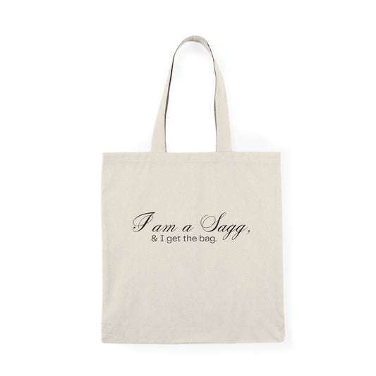 SagBag Tote Bag