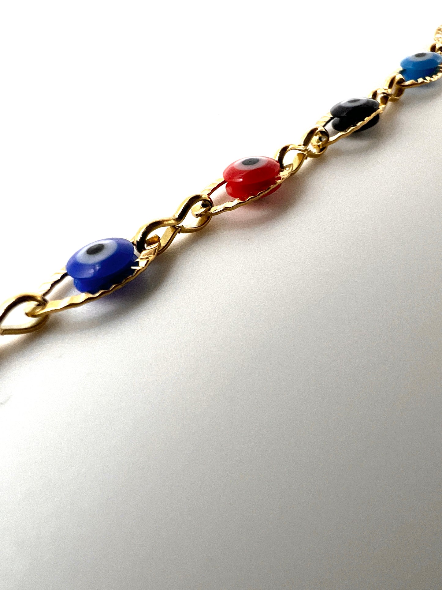 Watchful Chain Bracelet