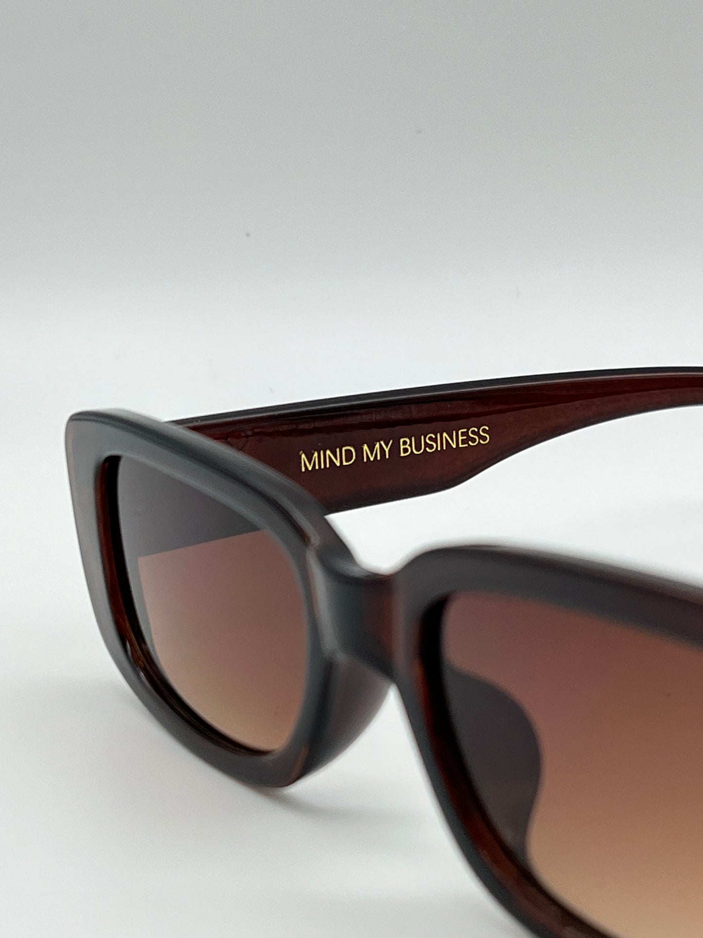 MIND MY BUSINESS - BROWNIE