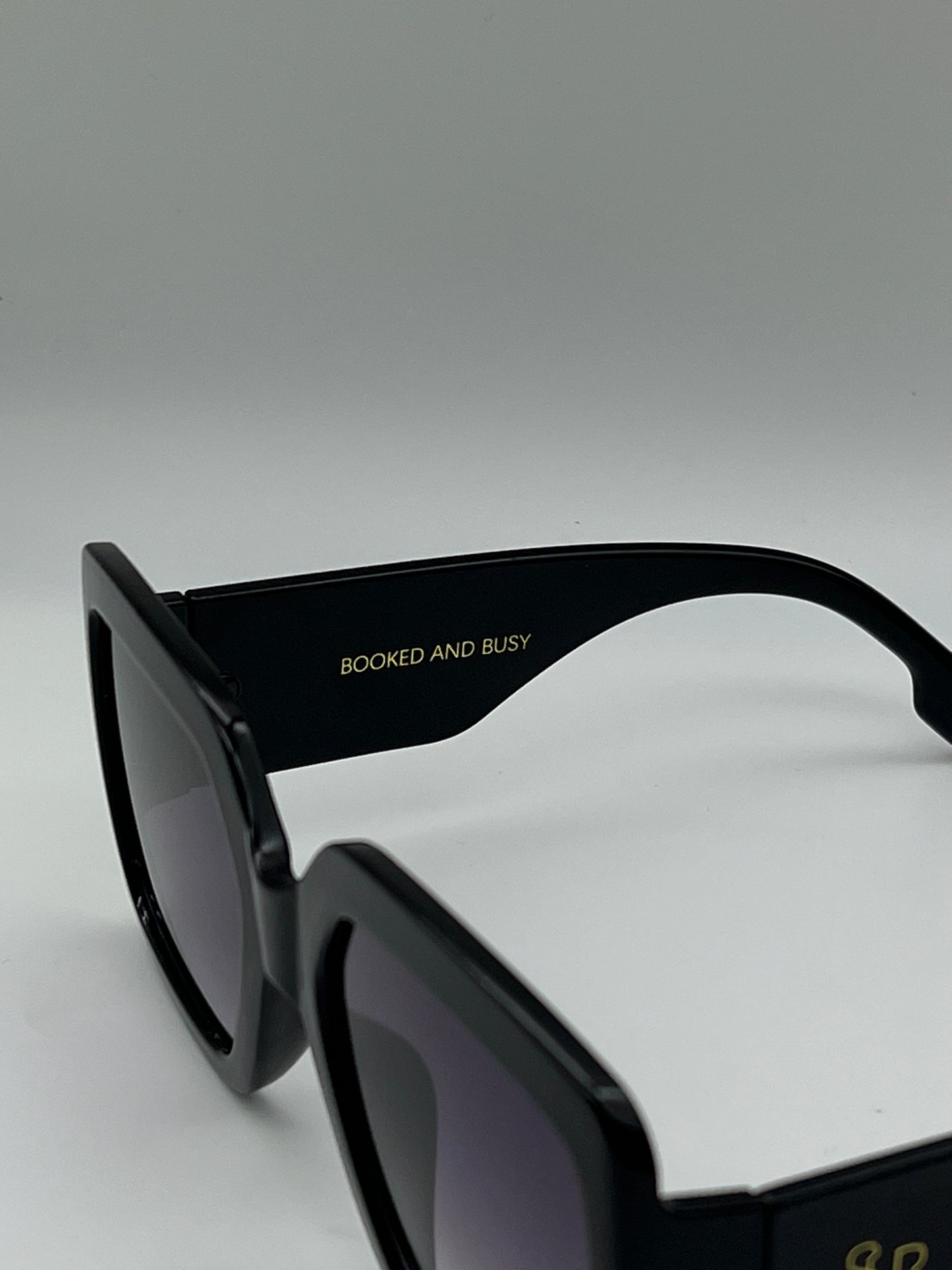 BOOKED N BUSY - NOIR