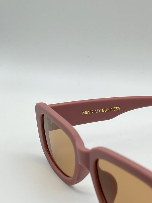 MIND MY BUSINESS - MAUVEY