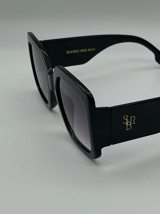 BOOKED N BUSY - NOIR