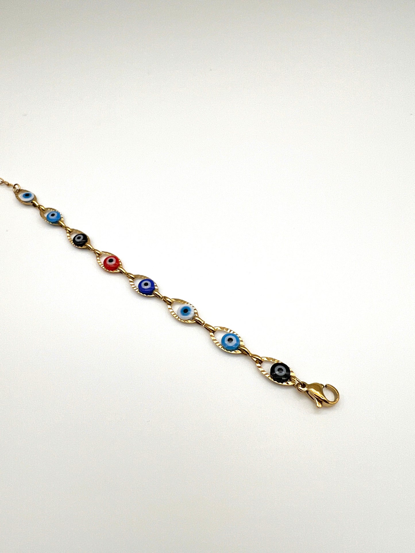 Watchful Chain Bracelet
