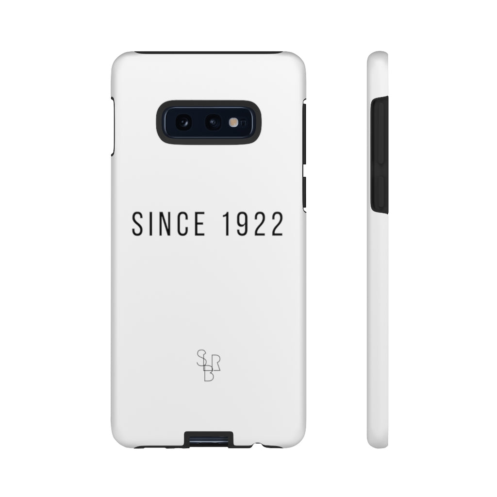 SINCE 1922 case.