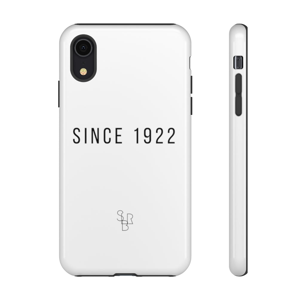 SINCE 1922 case.