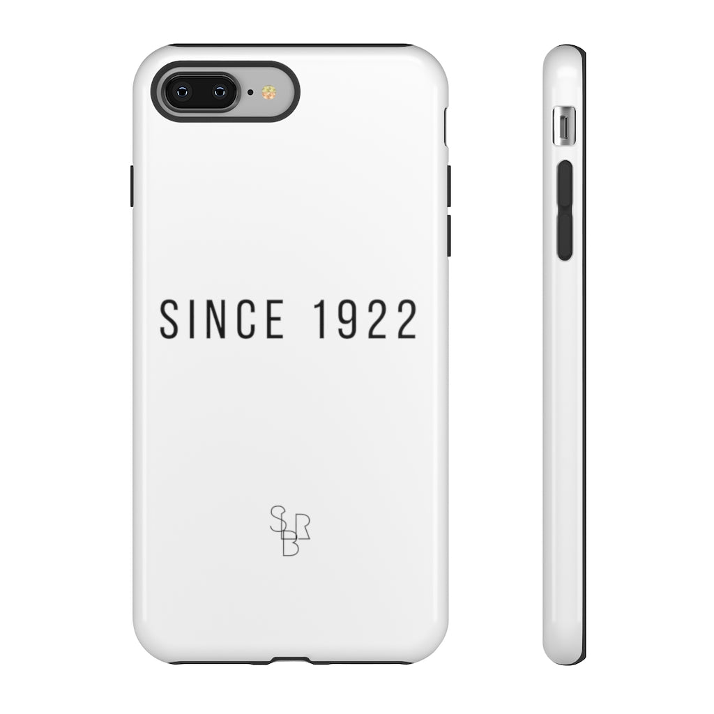 SINCE 1922 case.