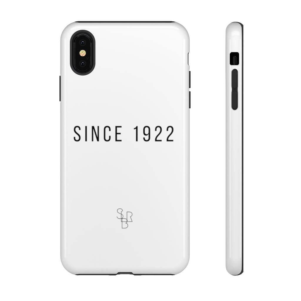 SINCE 1922 case.