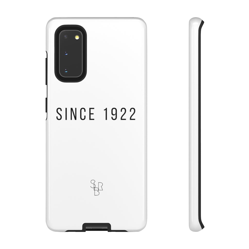 SINCE 1922 case.