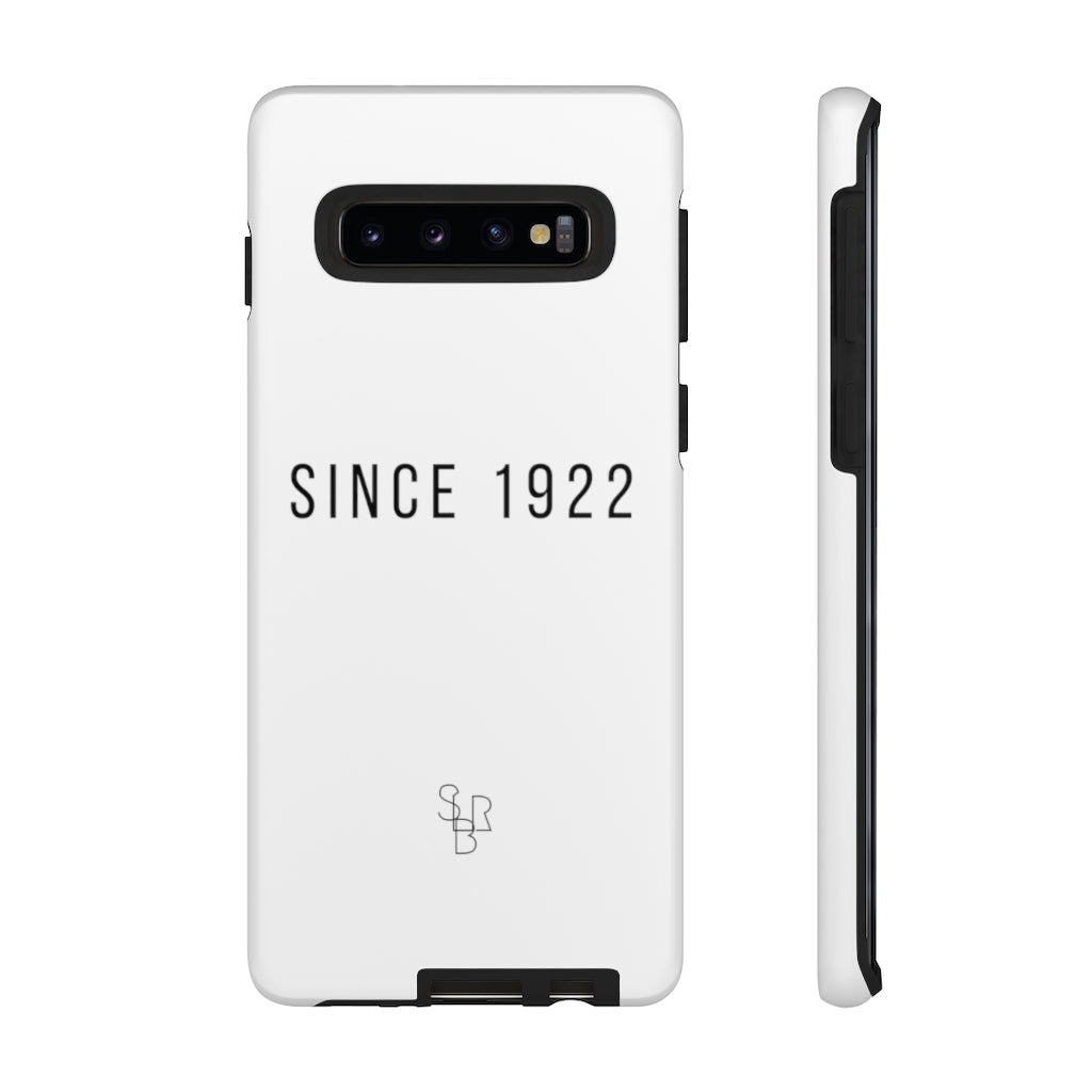 SINCE 1922 case.