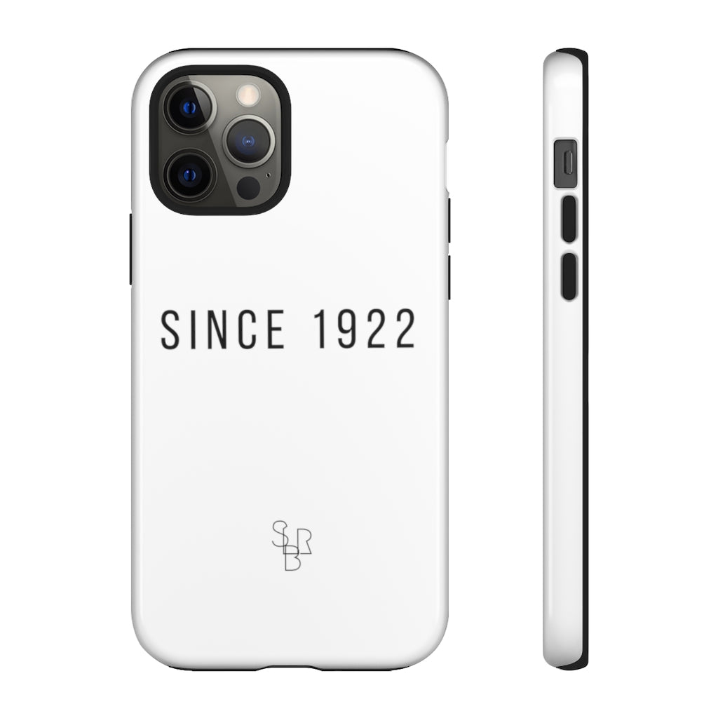 SINCE 1922 case.