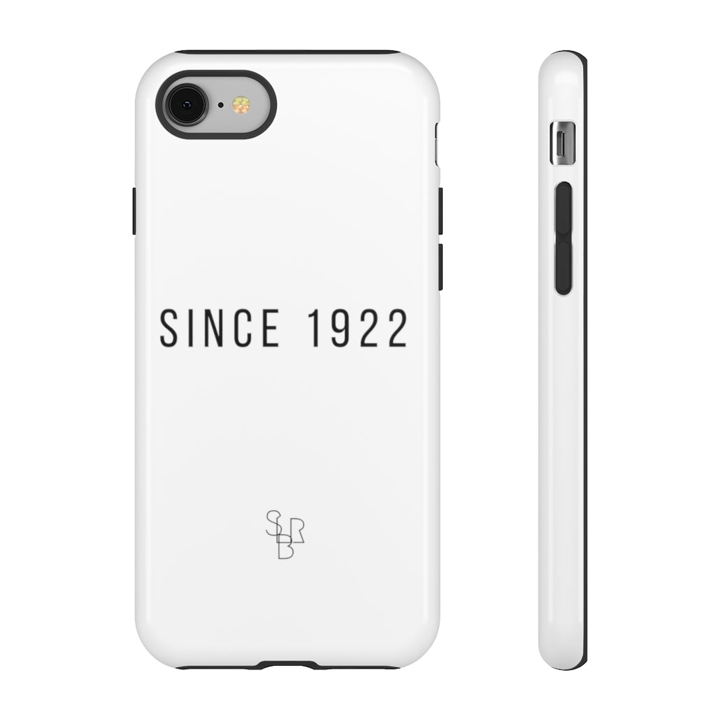 SINCE 1922 case.