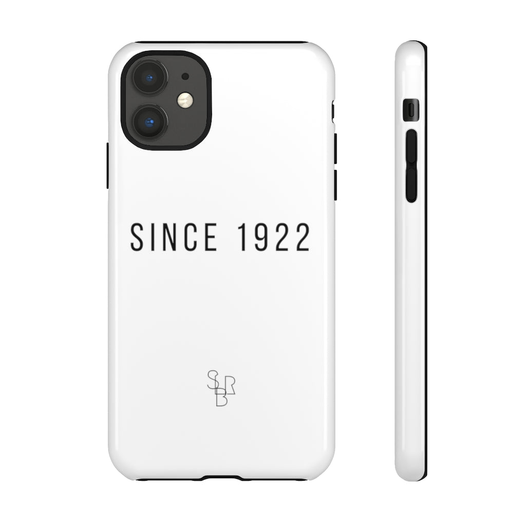 SINCE 1922 case.