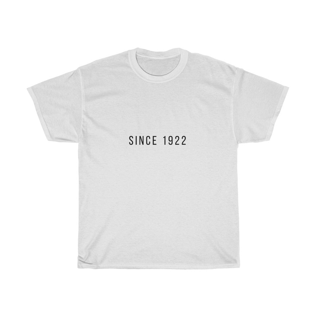 SINCE 1922 Tee.