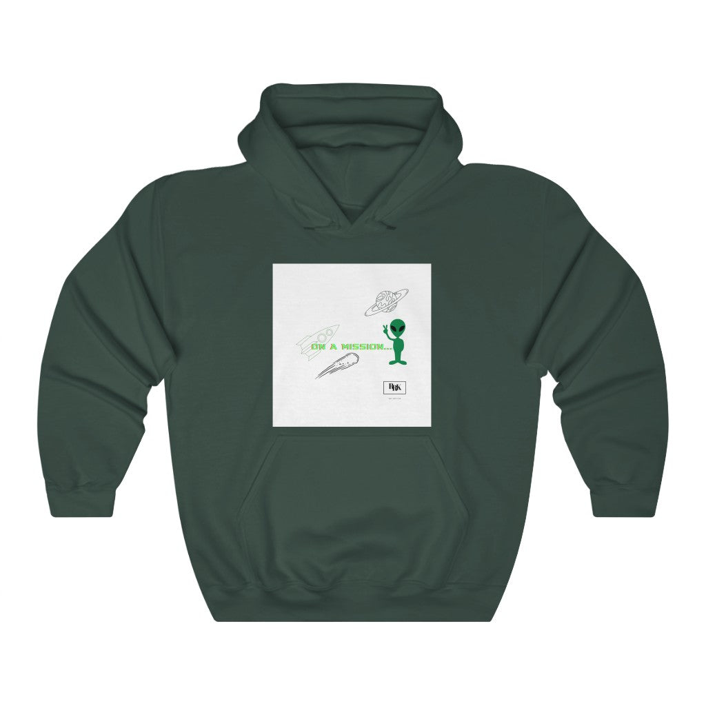 On A Mission™ Hoodie.