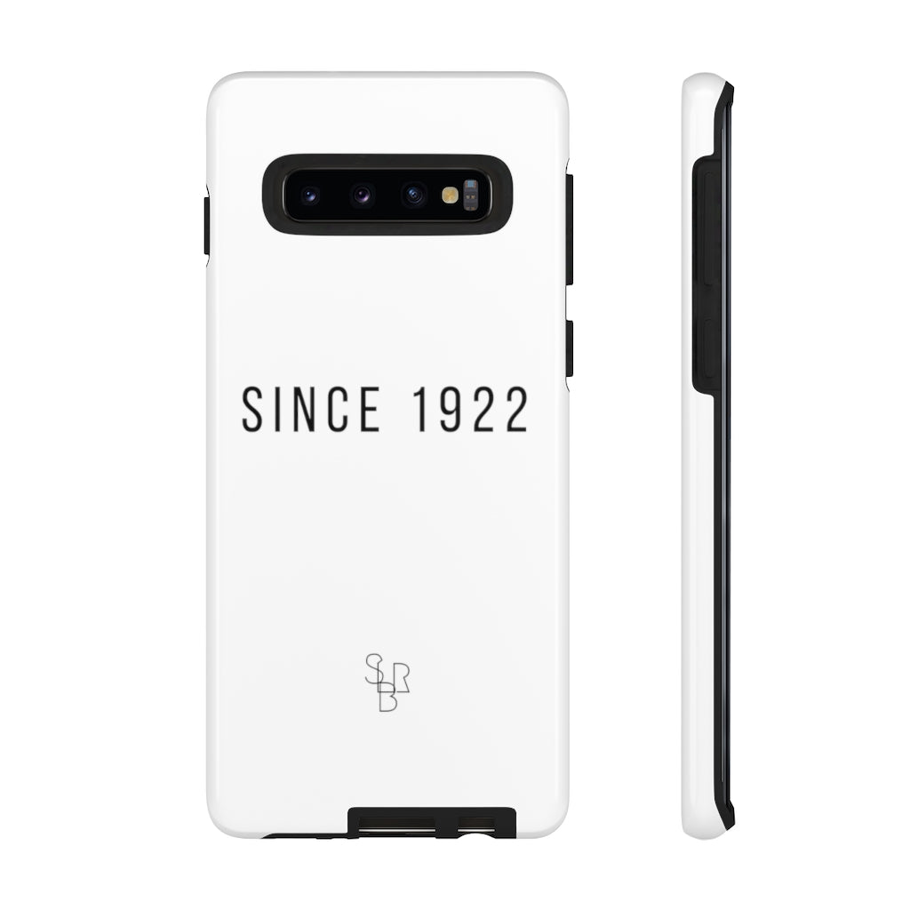 SINCE 1922 case.