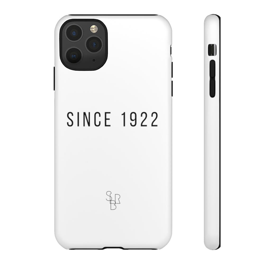 SINCE 1922 case.