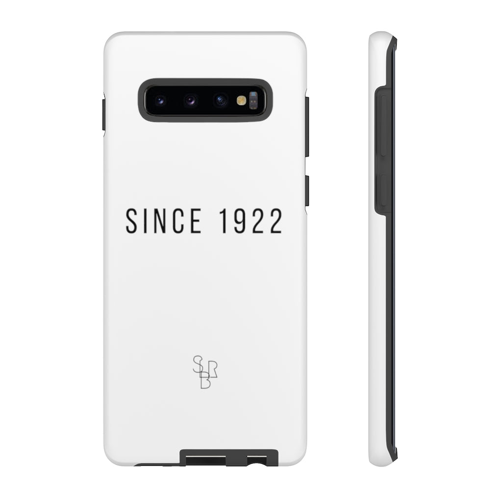 SINCE 1922 case.
