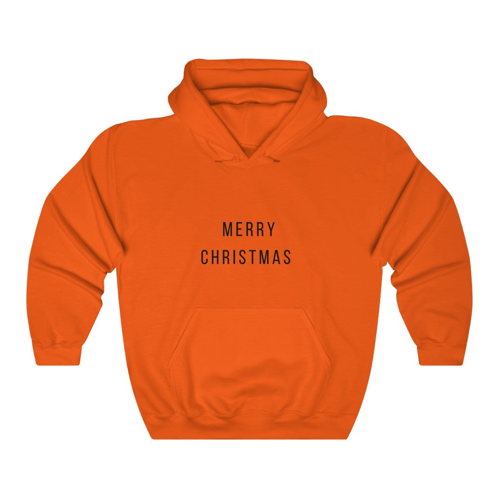 MERRY CHRISTMAS HOODIE.