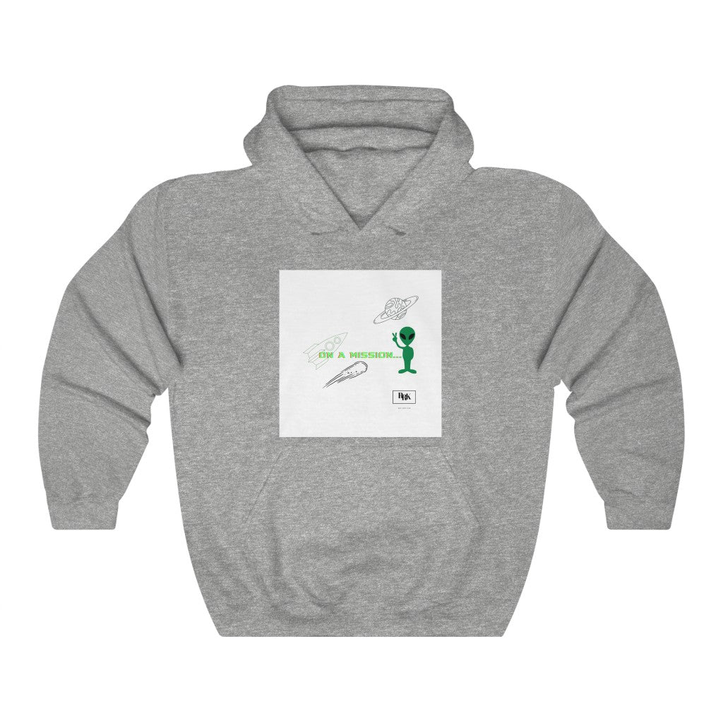 On A Mission™ Hoodie.