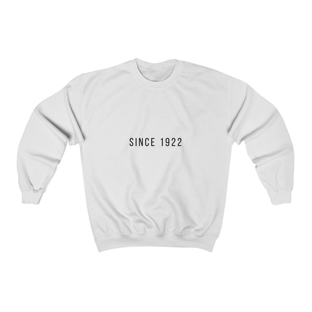 SINCE 1922 PULLOVER.
