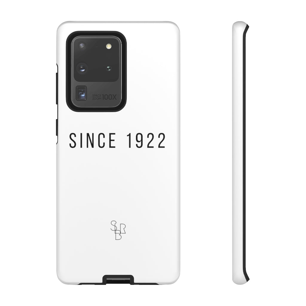 SINCE 1922 case.