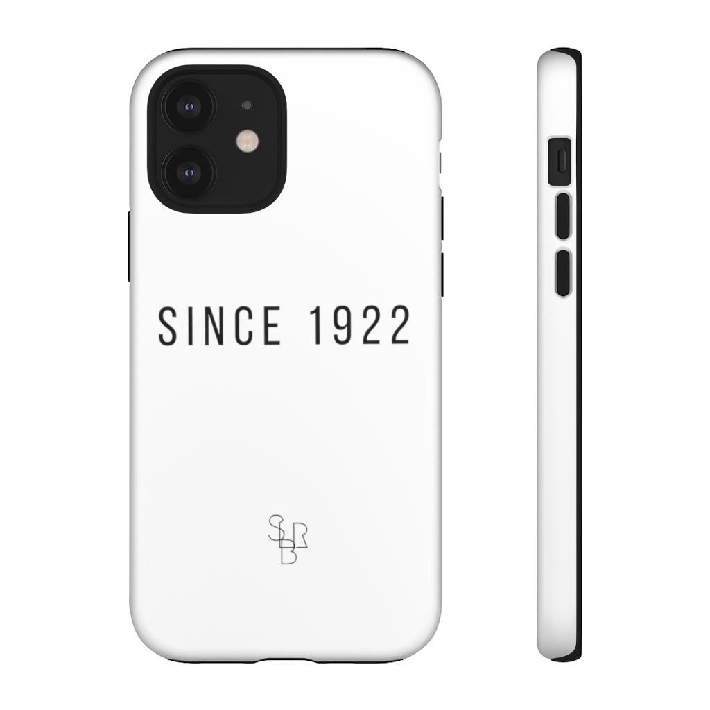 SINCE 1922 case.