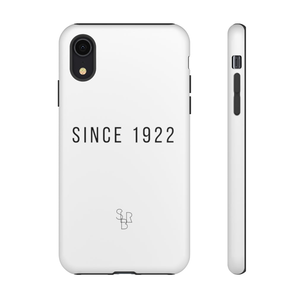 SINCE 1922 case.