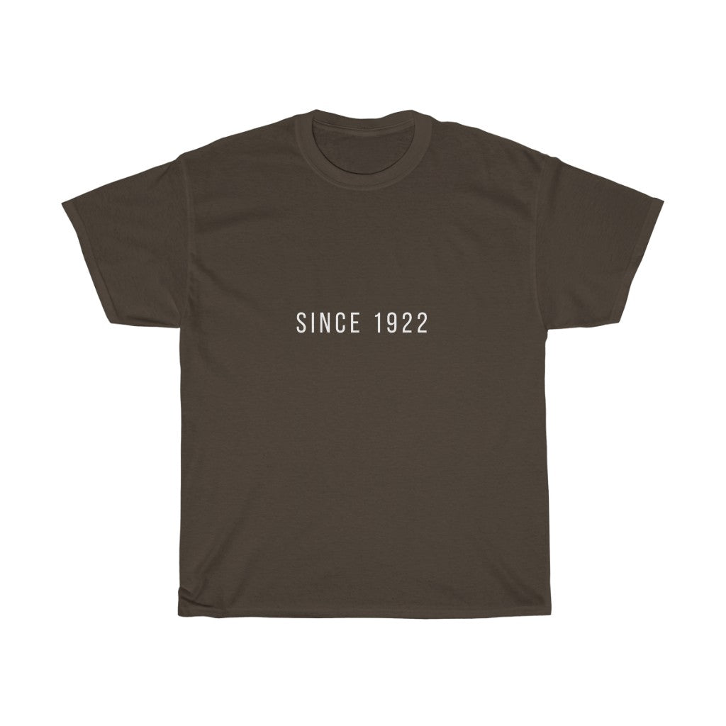 SINCE 1922 Tee.