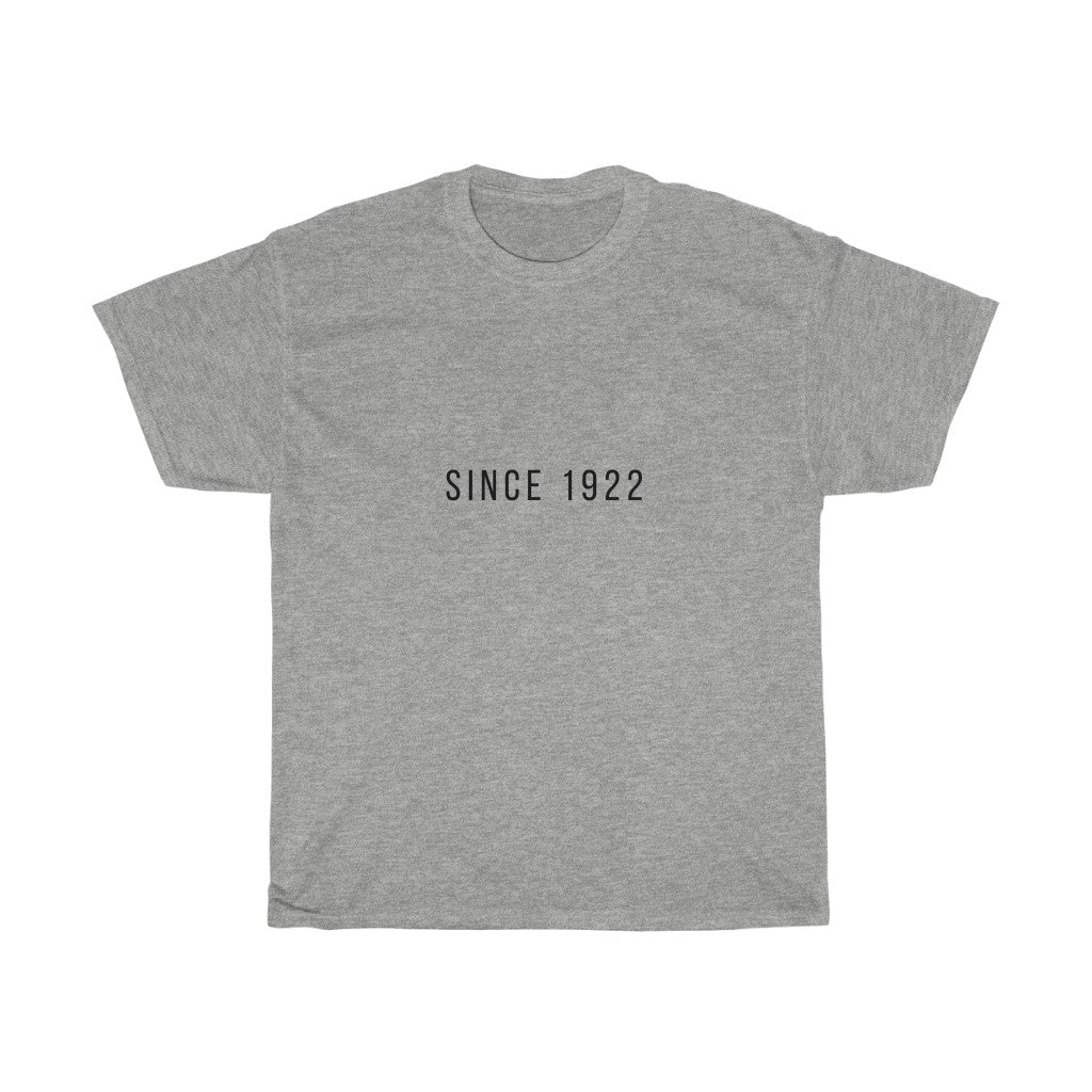 SINCE 1922 Tee.