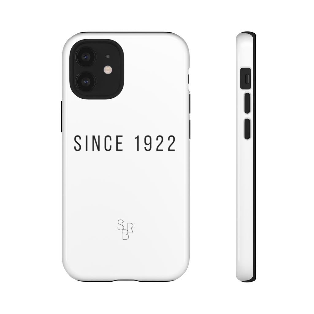 SINCE 1922 case.