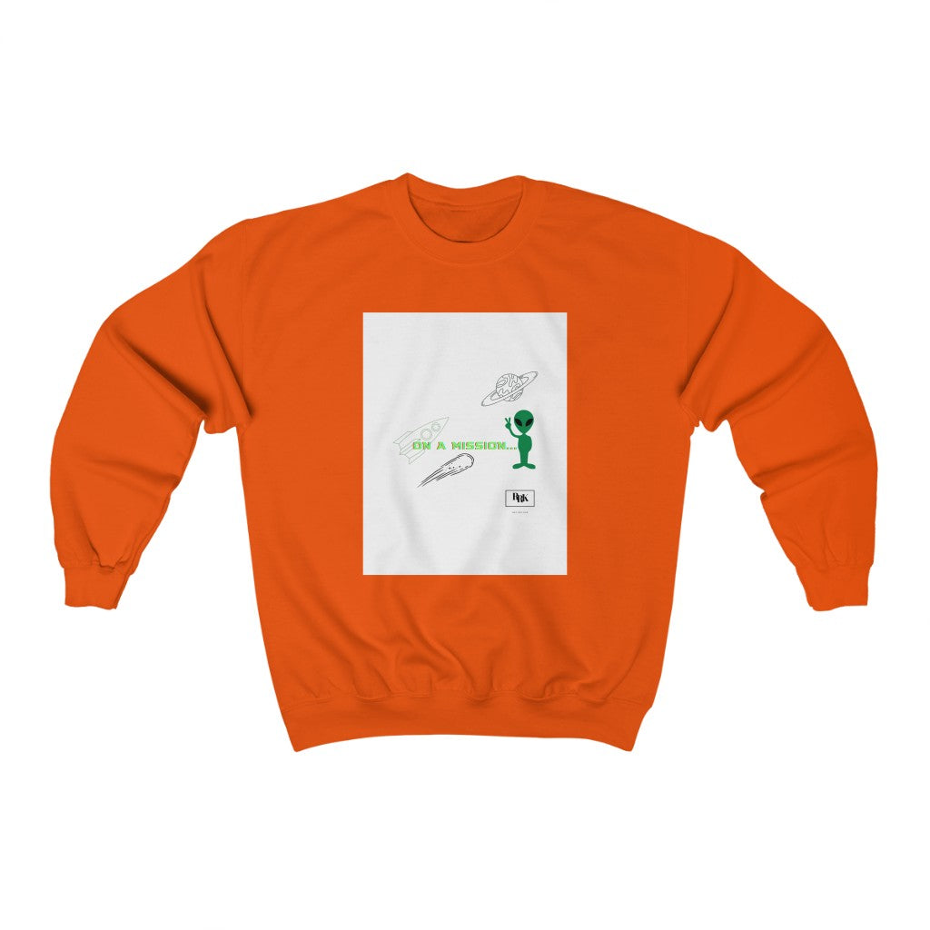 On A Mission™ Pullover.