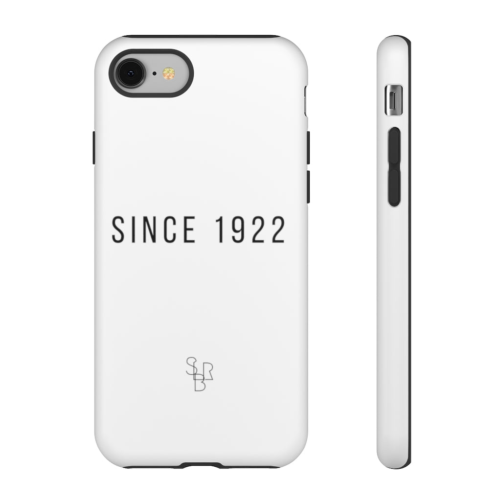SINCE 1922 case.