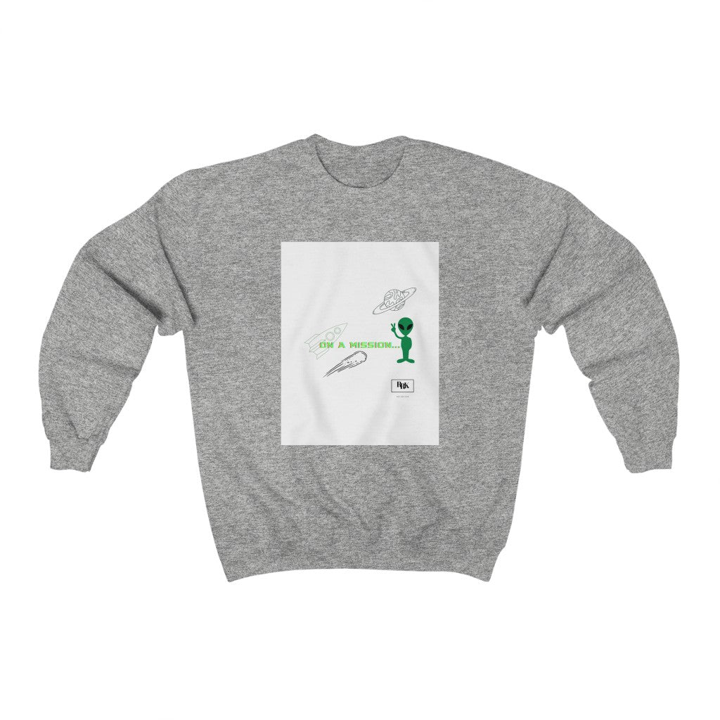 On A Mission™ Pullover.