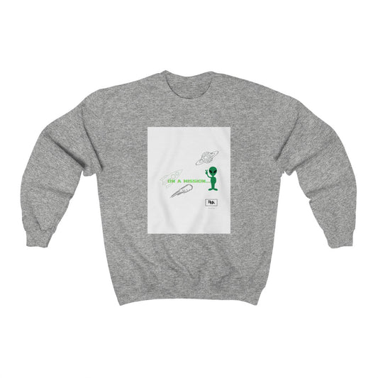 On A Mission™ Pullover.