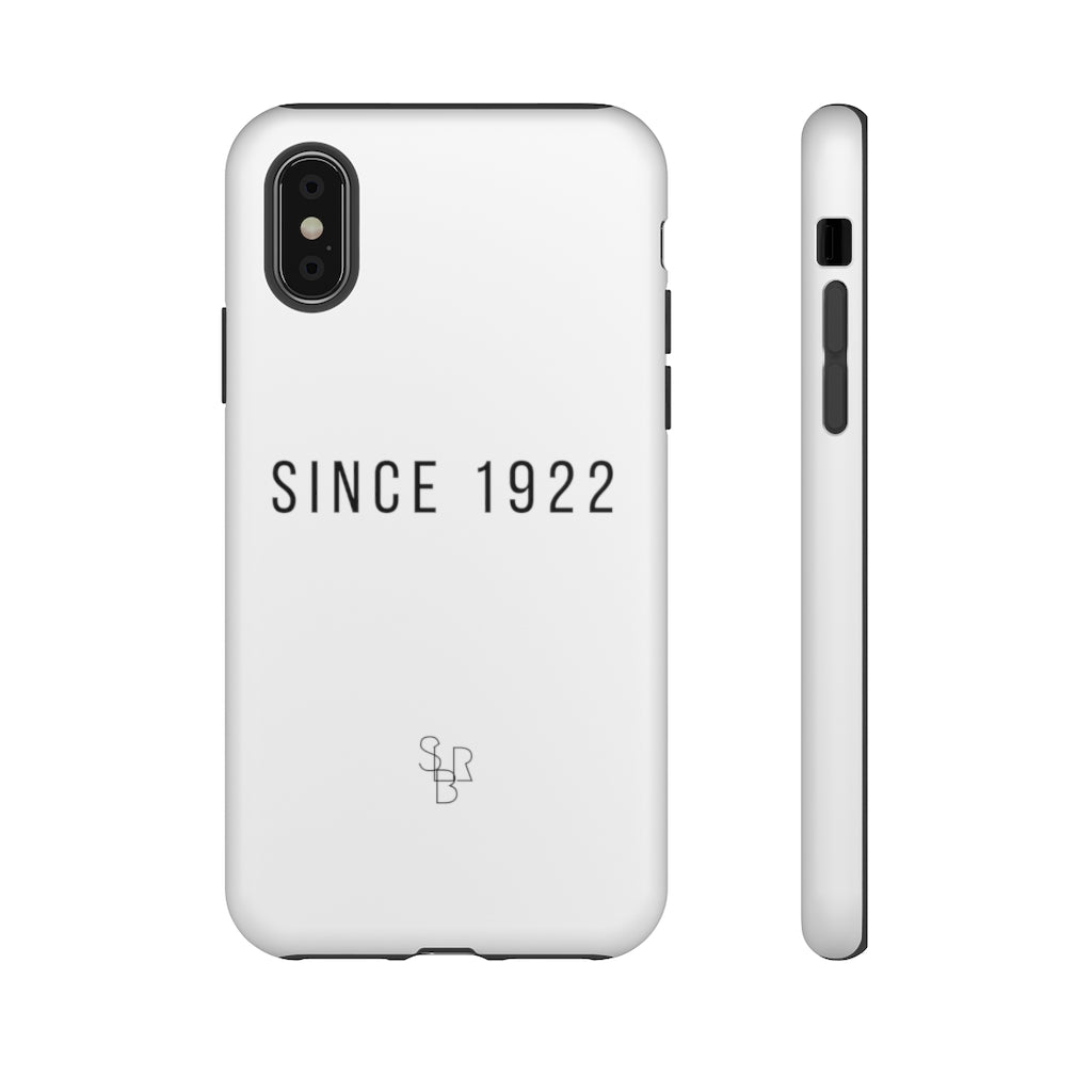 SINCE 1922 case.
