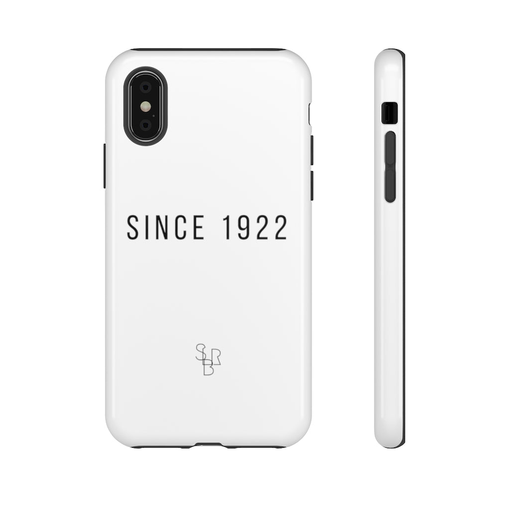 SINCE 1922 case.