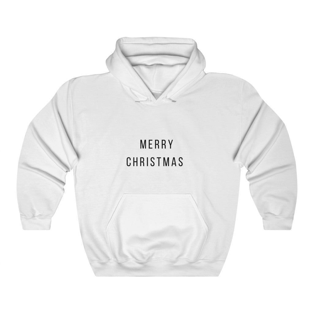MERRY CHRISTMAS HOODIE.