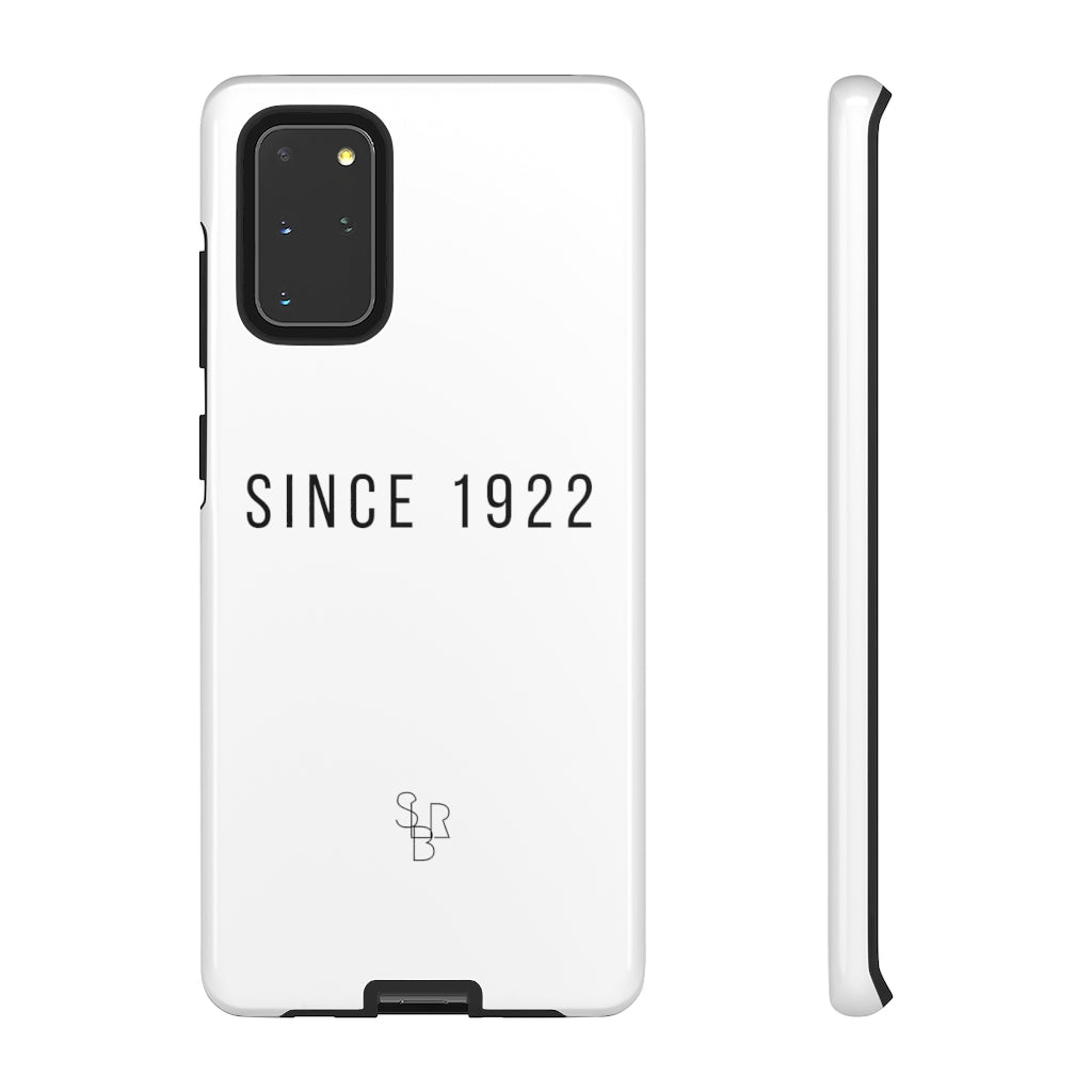 SINCE 1922 case.