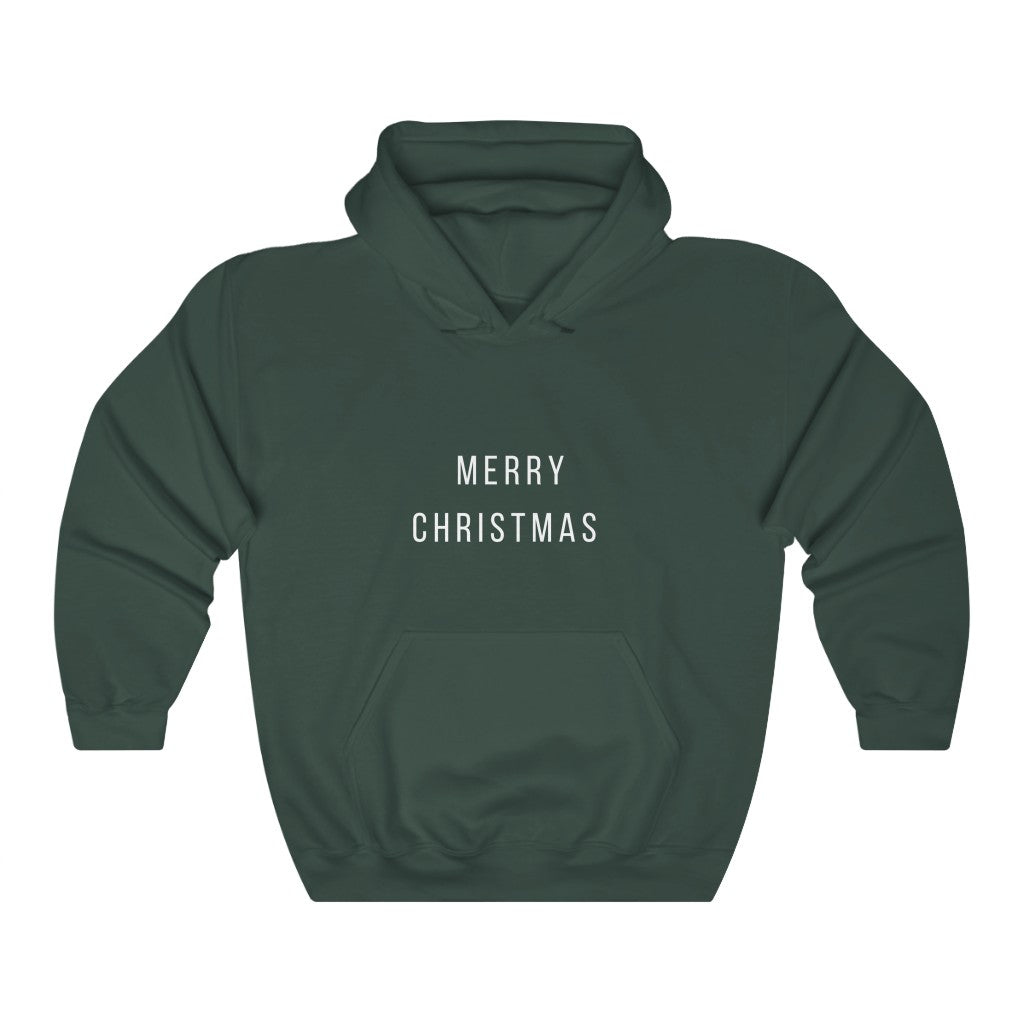 MERRY CHRISTMAS HOODIE.