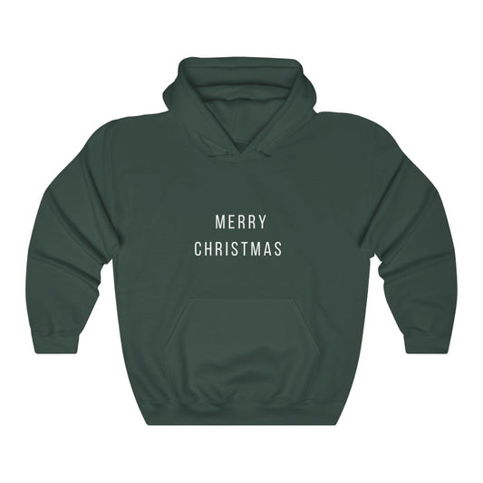 MERRY CHRISTMAS HOODIE.