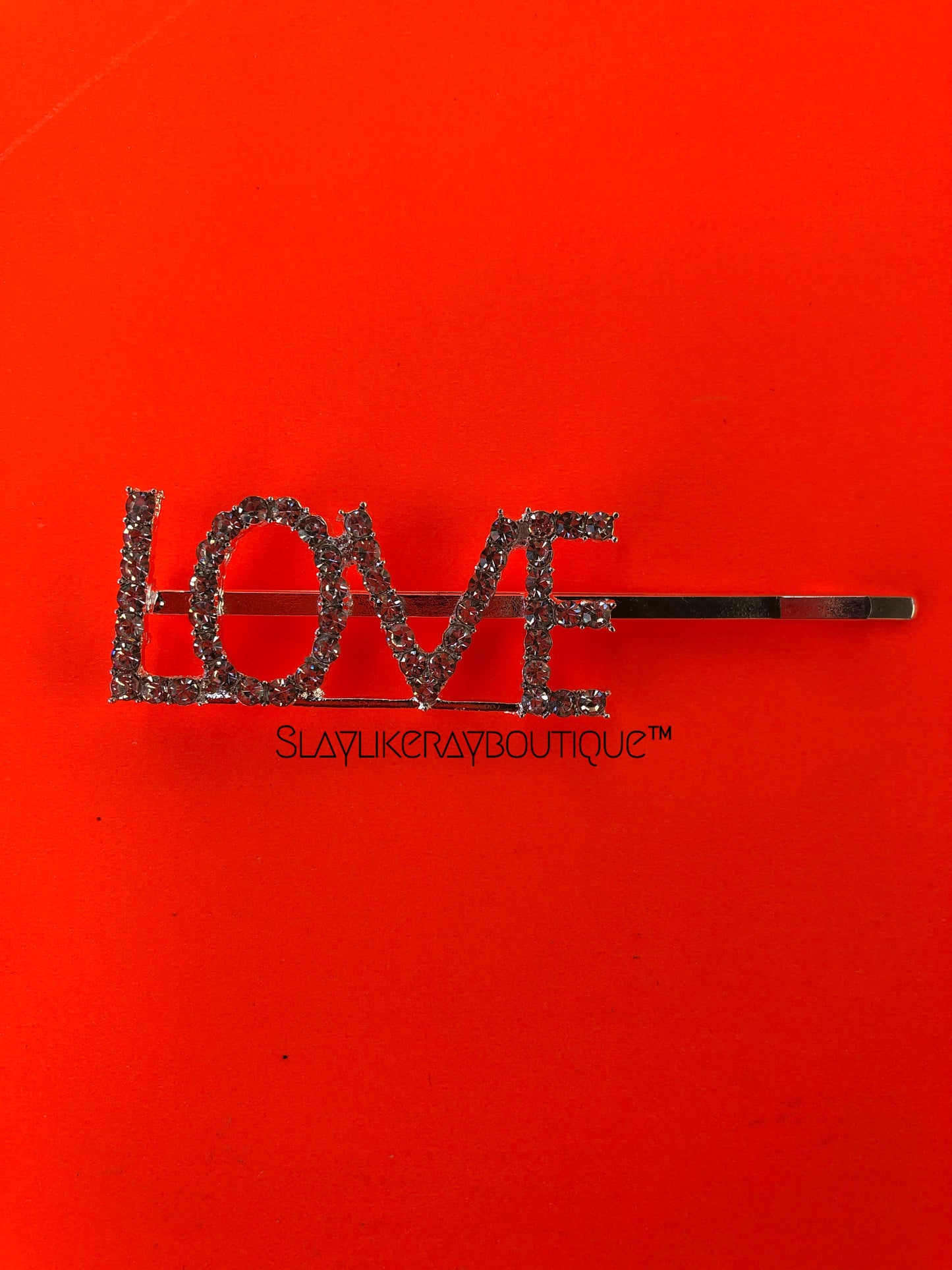 Word Barrette.