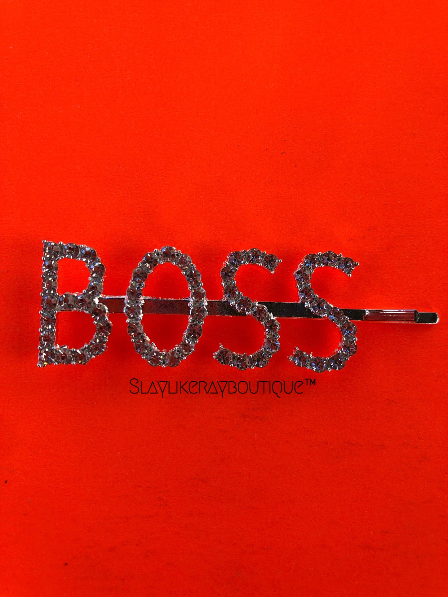 Word Barrette.