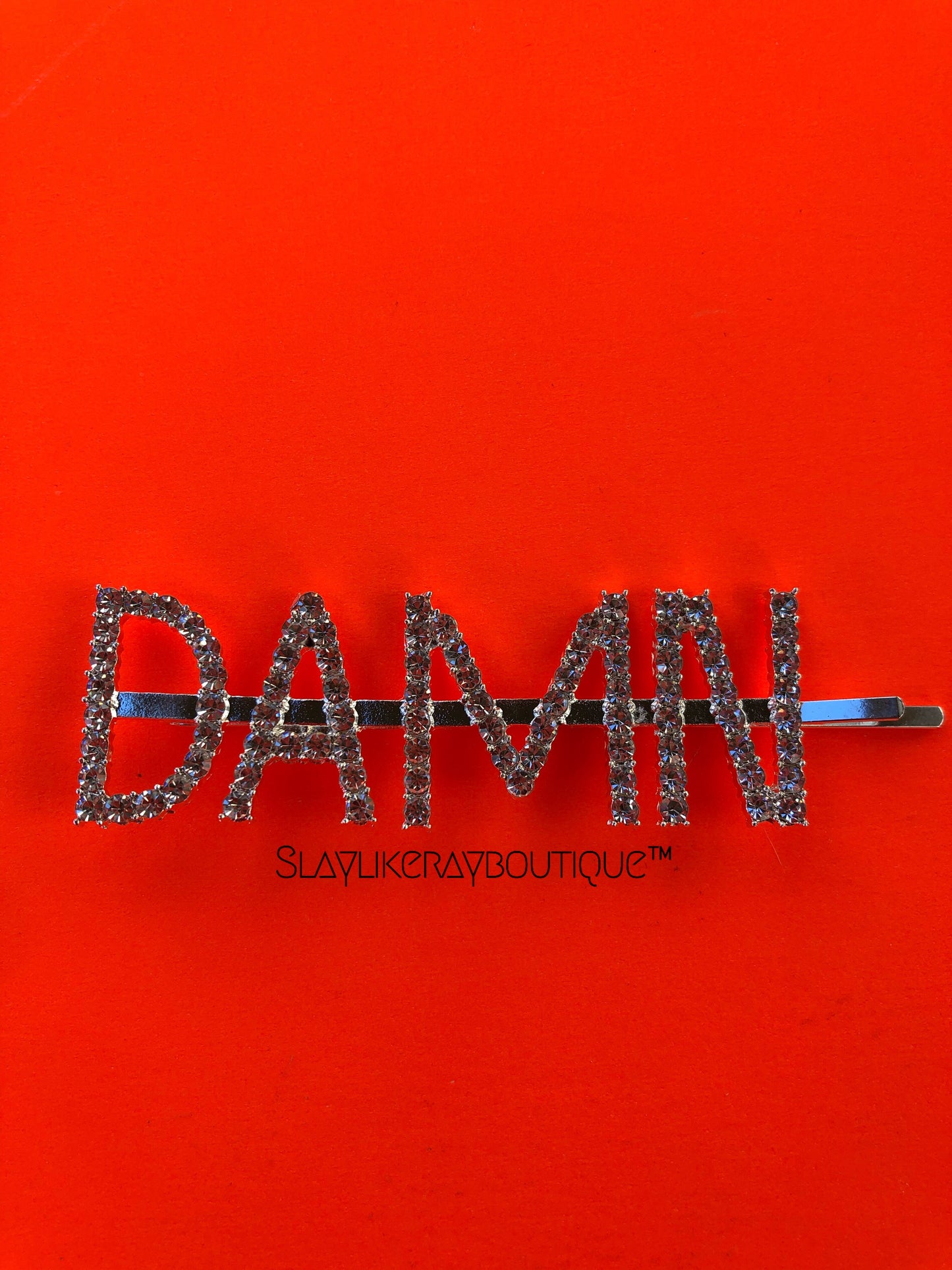 Word Barrette.