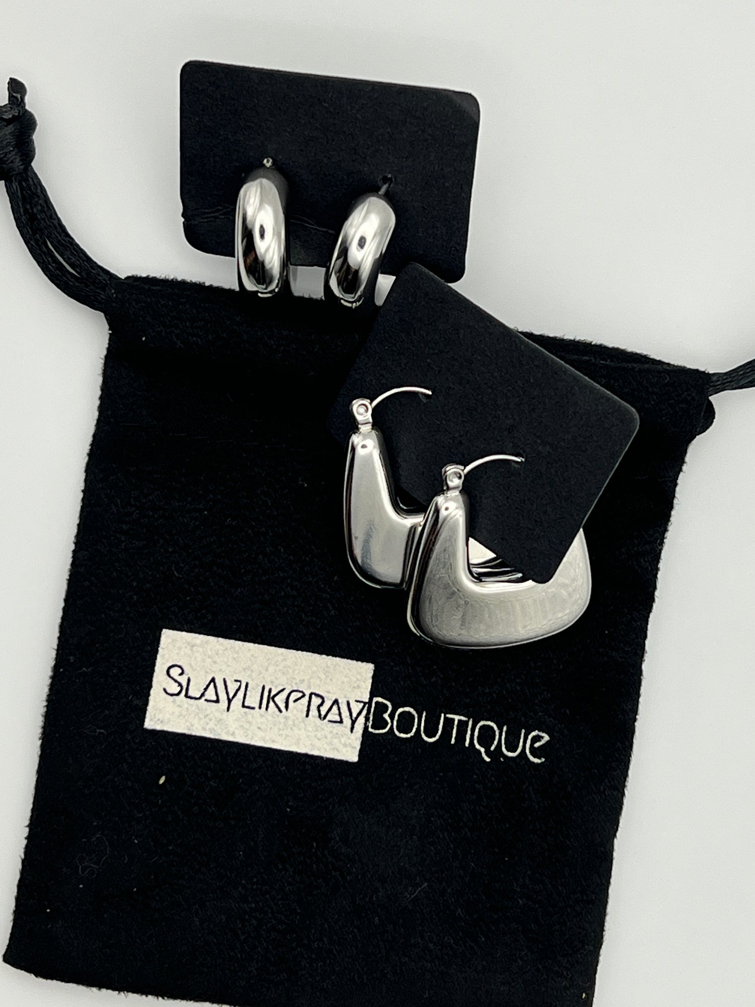 Earrings.