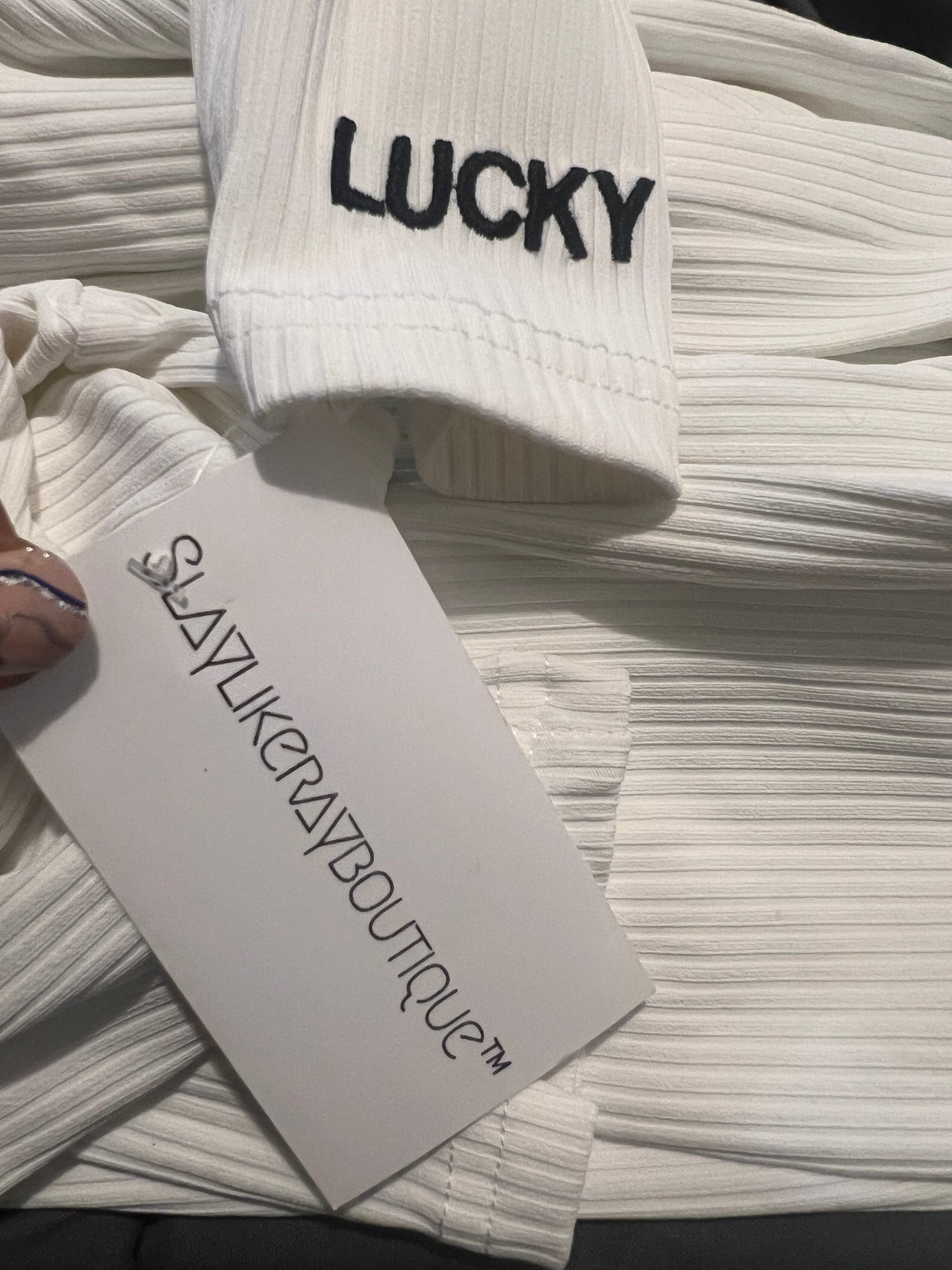 Lucky label