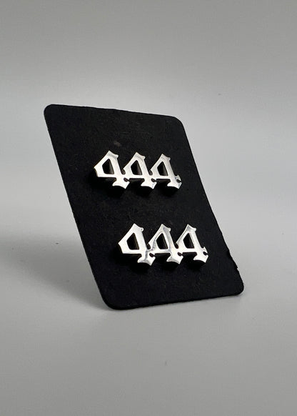 Divine Digits: 444 - Protection & Stability