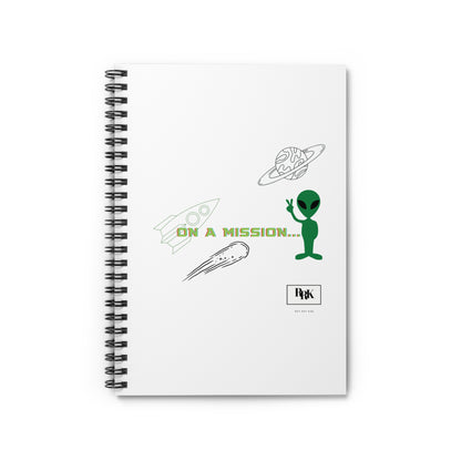 On A Mission Notebook 🚀