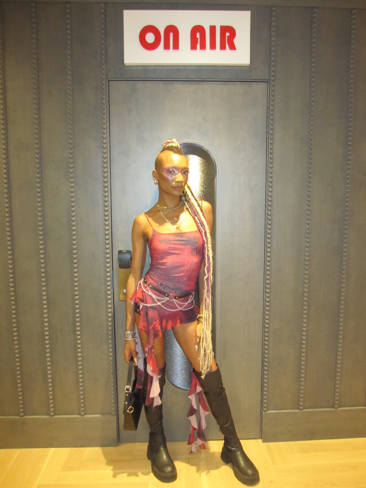 Self Romance Mesh Dress