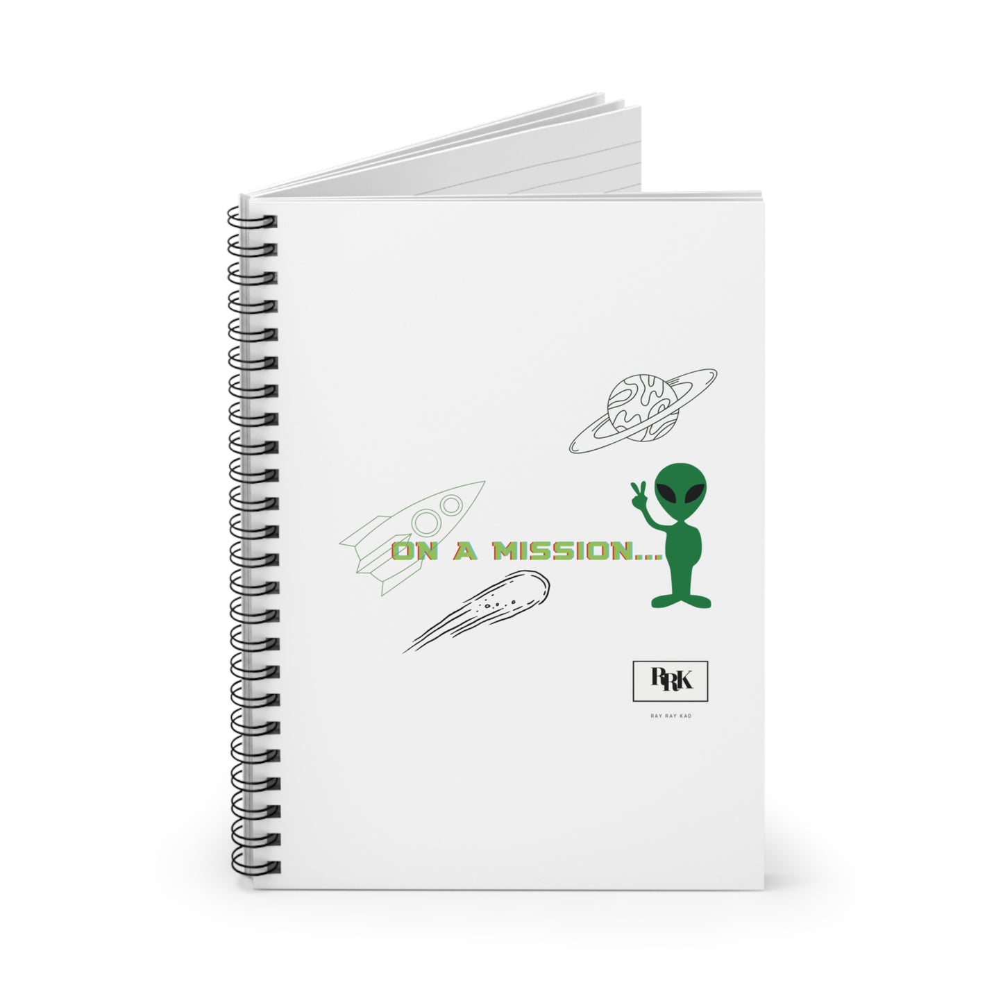 On A Mission Notebook 🚀